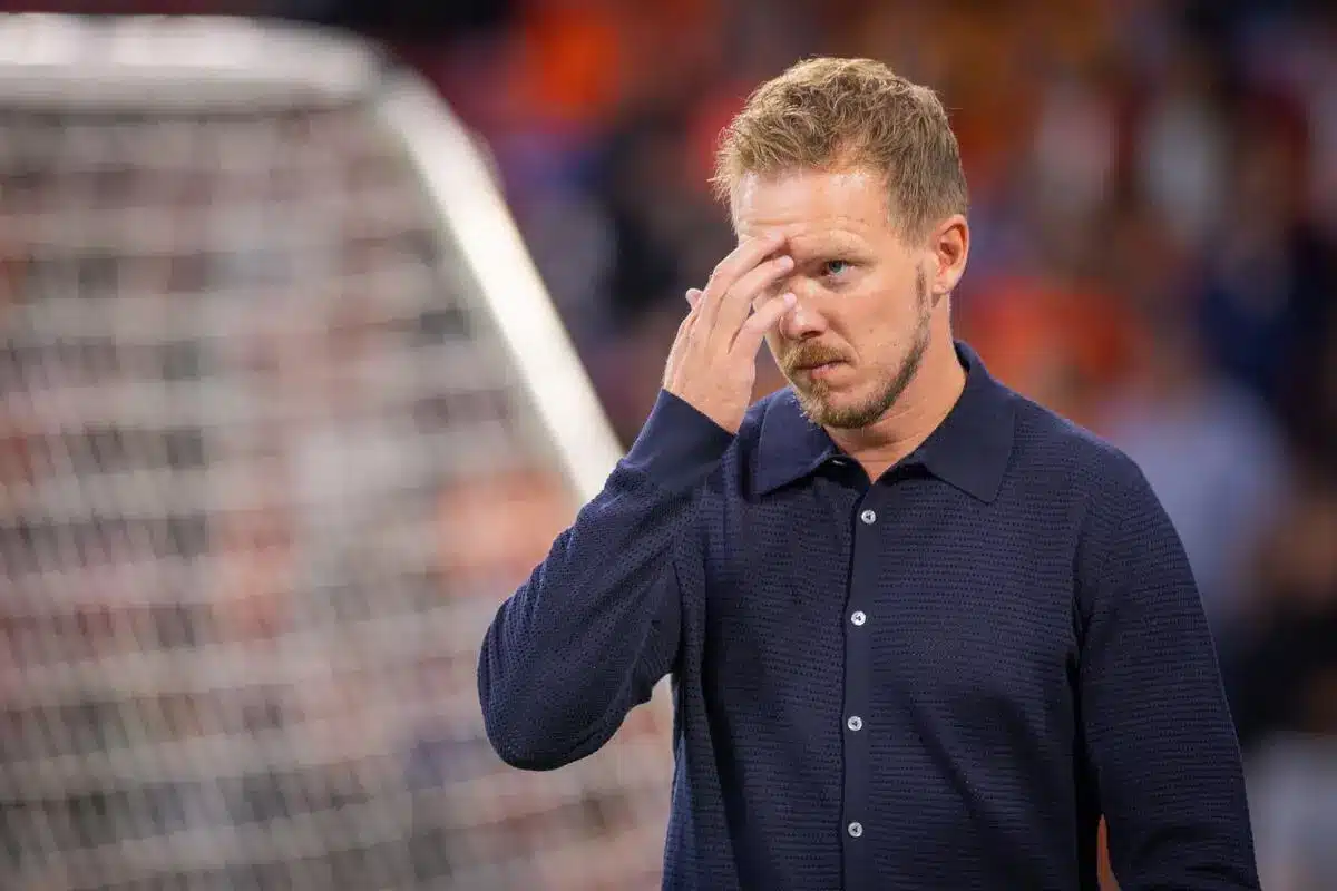 CDM 2026 Julian Nagelsmann annonce une mauvaise nouvelle pour la Mannschaft