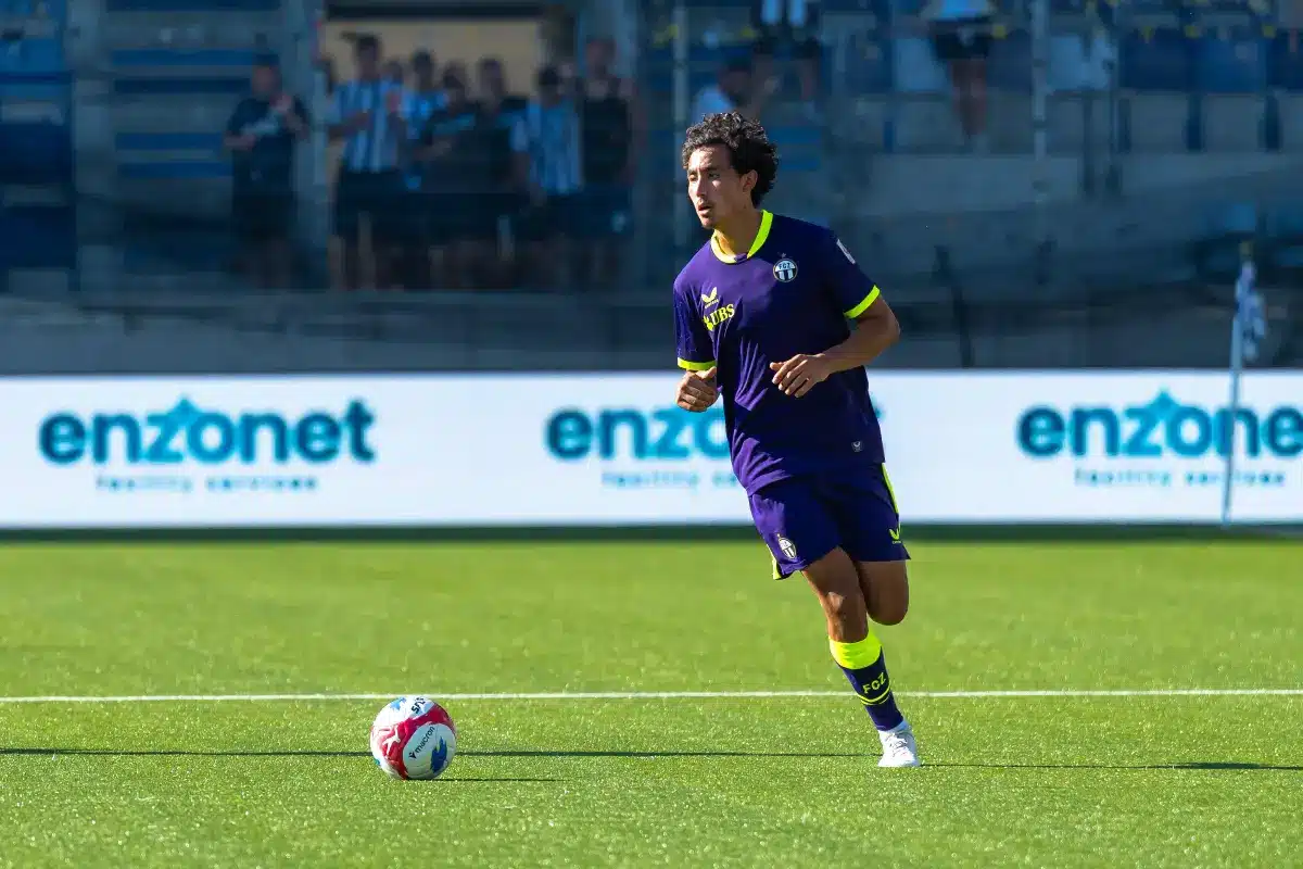 Cheveyo Tsawa avec le FC Zürich