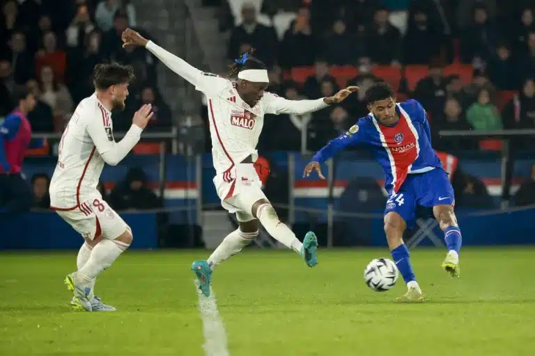 Daouda Guindo avec Brest