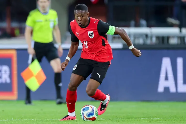David Alaba visé par le Milan AC ©Alamy