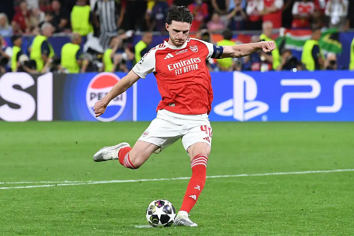 Declan Rice visé par le Real Madrid ©Alamy