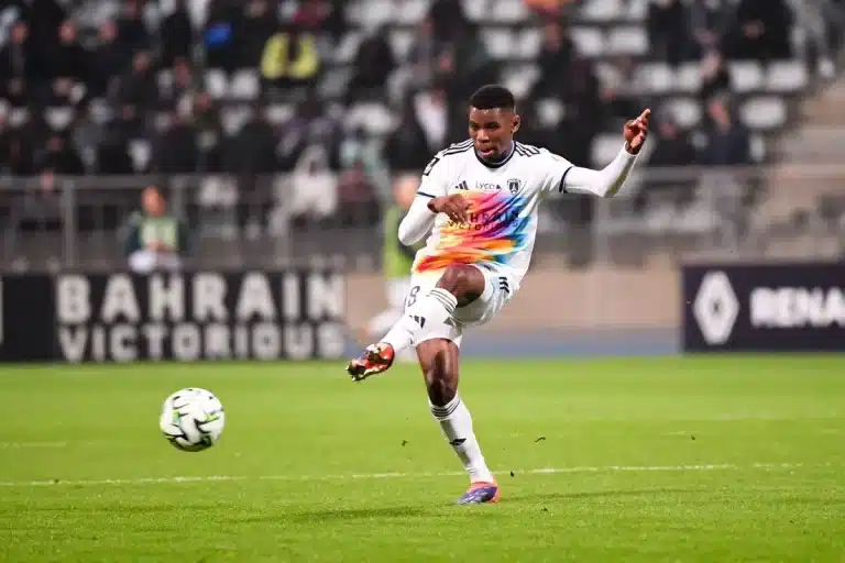 Dunkerque Lohann Doucet rentre à Paris