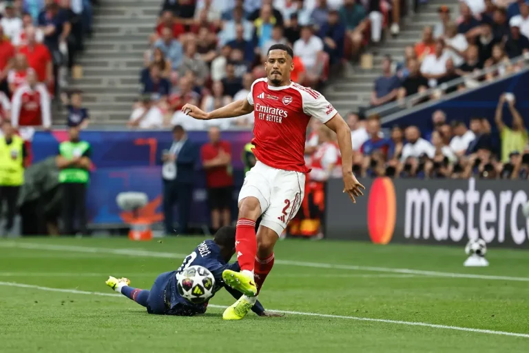 EDF : Vers un forfait de William Saliba pour la Coupe du Monde