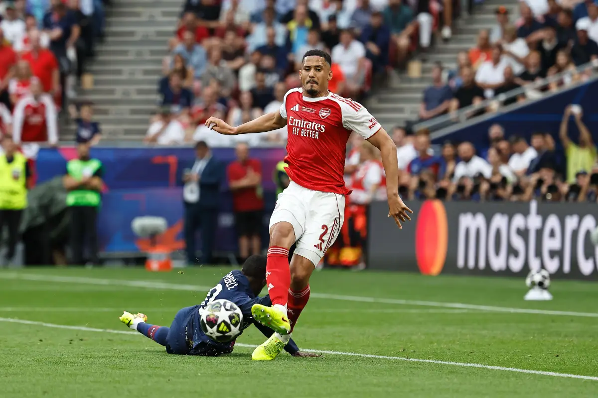 EDF : Vers un forfait de William Saliba pour la Coupe du Monde