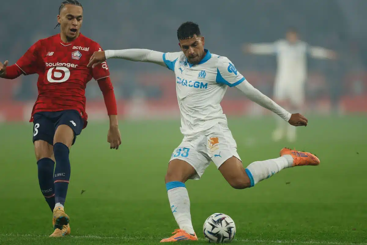 Emerson avec l'OM