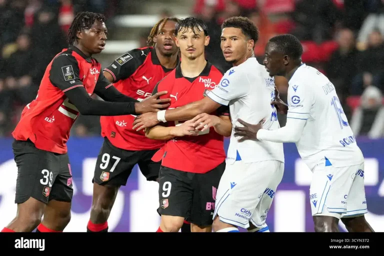 Rennes ne veut pas lâcher Esteban Lepaul ©Alamy