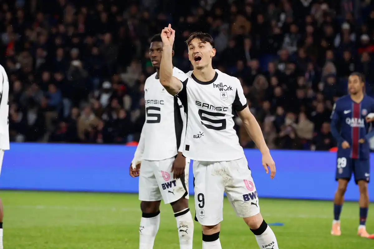 Esteban Lepaul prolongé par Rennes ©Alamy