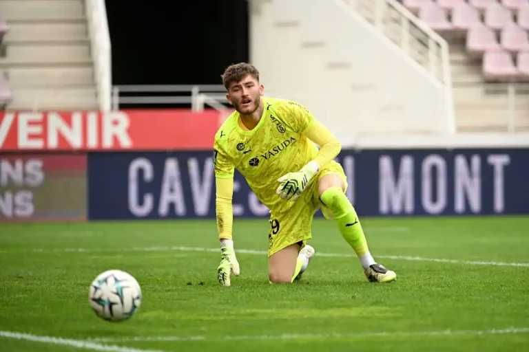 Ewen Jaouen sur le point de rejoindre Newcastle ©Alamy