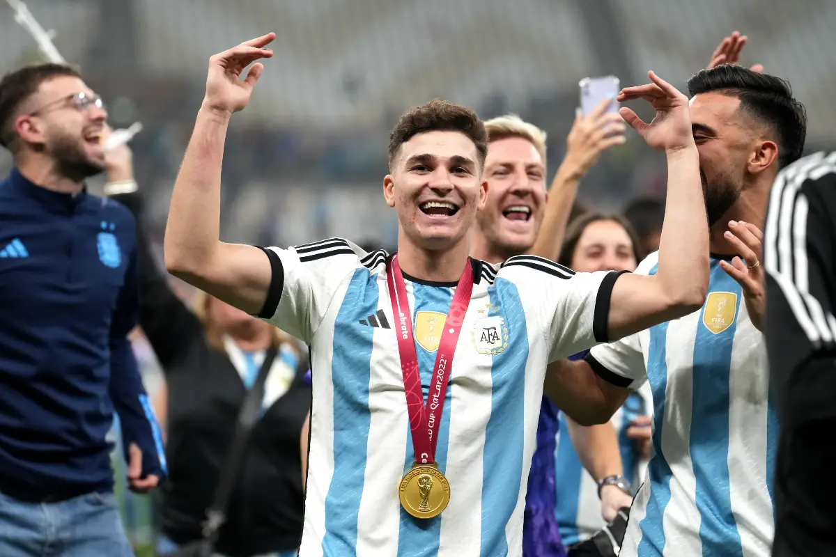 FC Barcelone : C'est OK pour Julian Alvarez !