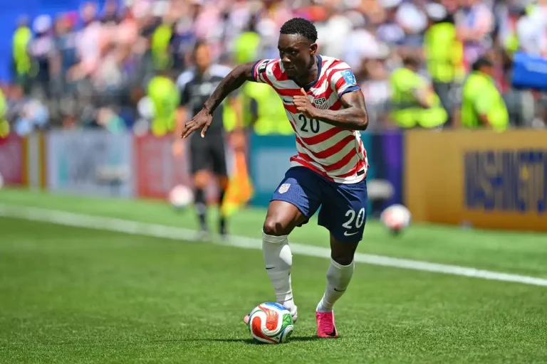 Folarin Balogun visé par Chelsea et le Barça ©Alamy