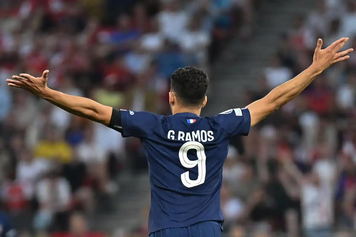PSG : Un géant italien insiste pour Gonçalo Ramos