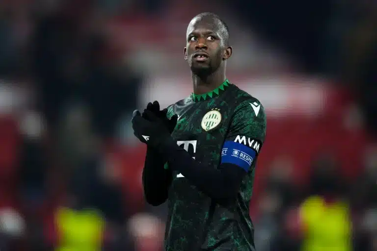 Ibrahim Cissé avec Ferencvaros