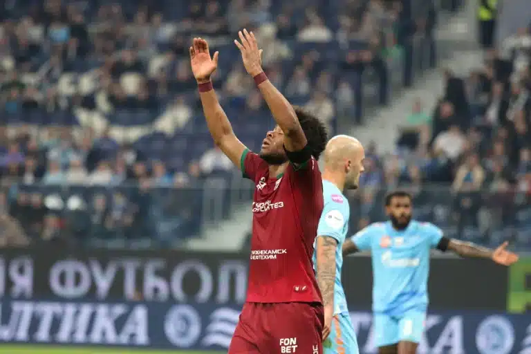 Jacques Siwe avec le Rubin Kazan