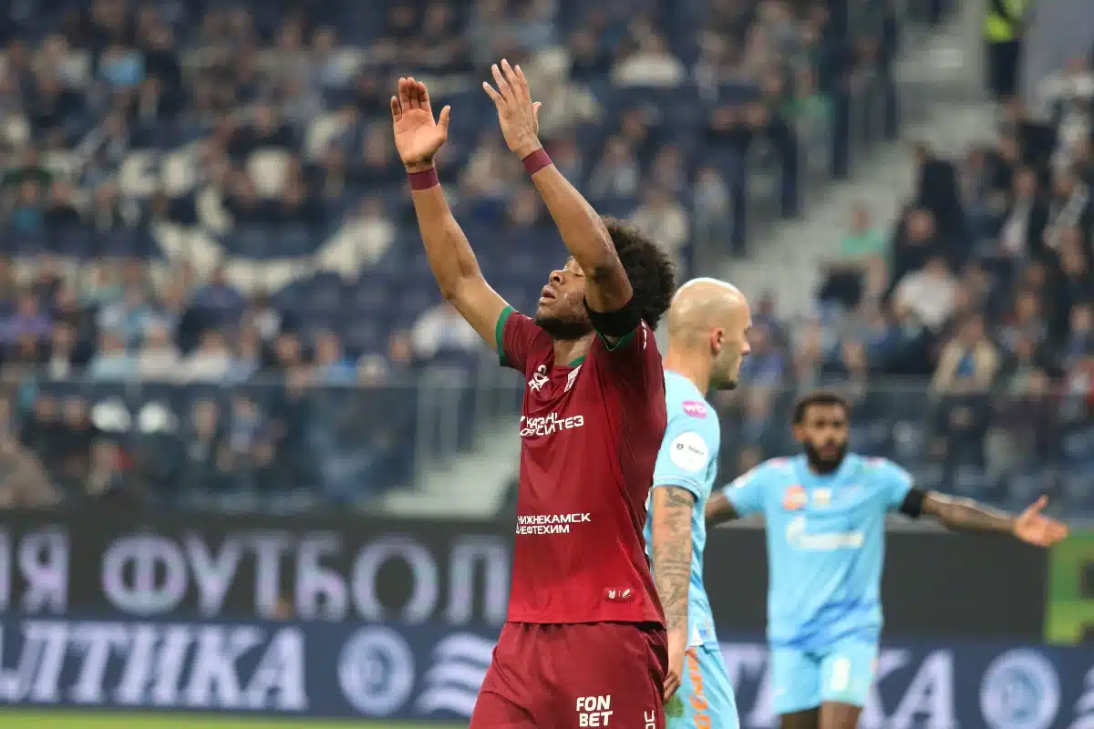 Jacques Siwe avec le Rubin Kazan