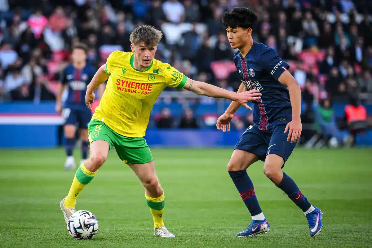 FC Nantes : Johann Lepenant sur le départ, deux clubs de Ligue 1 à l&rsquo;affût