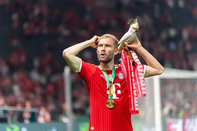 Konrad Laimer va prolonger ©Alamy