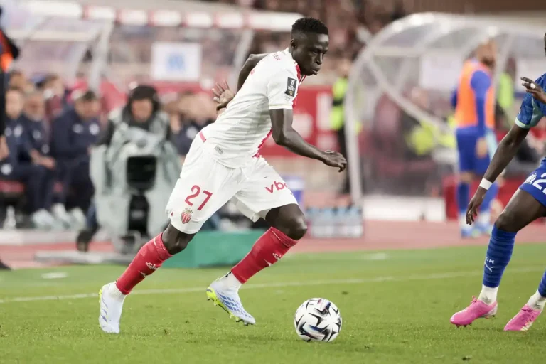 Krépin Diatta visé par Monaco ©Alamy