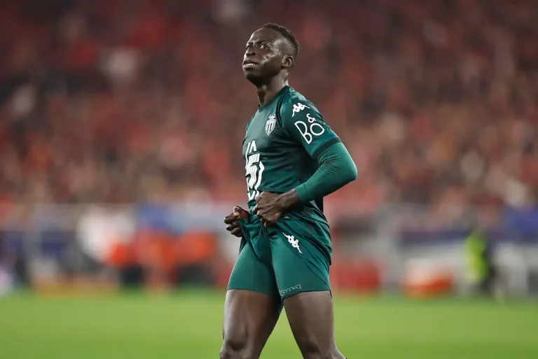 Krépin Diatta quitte Monaco ©Alamy