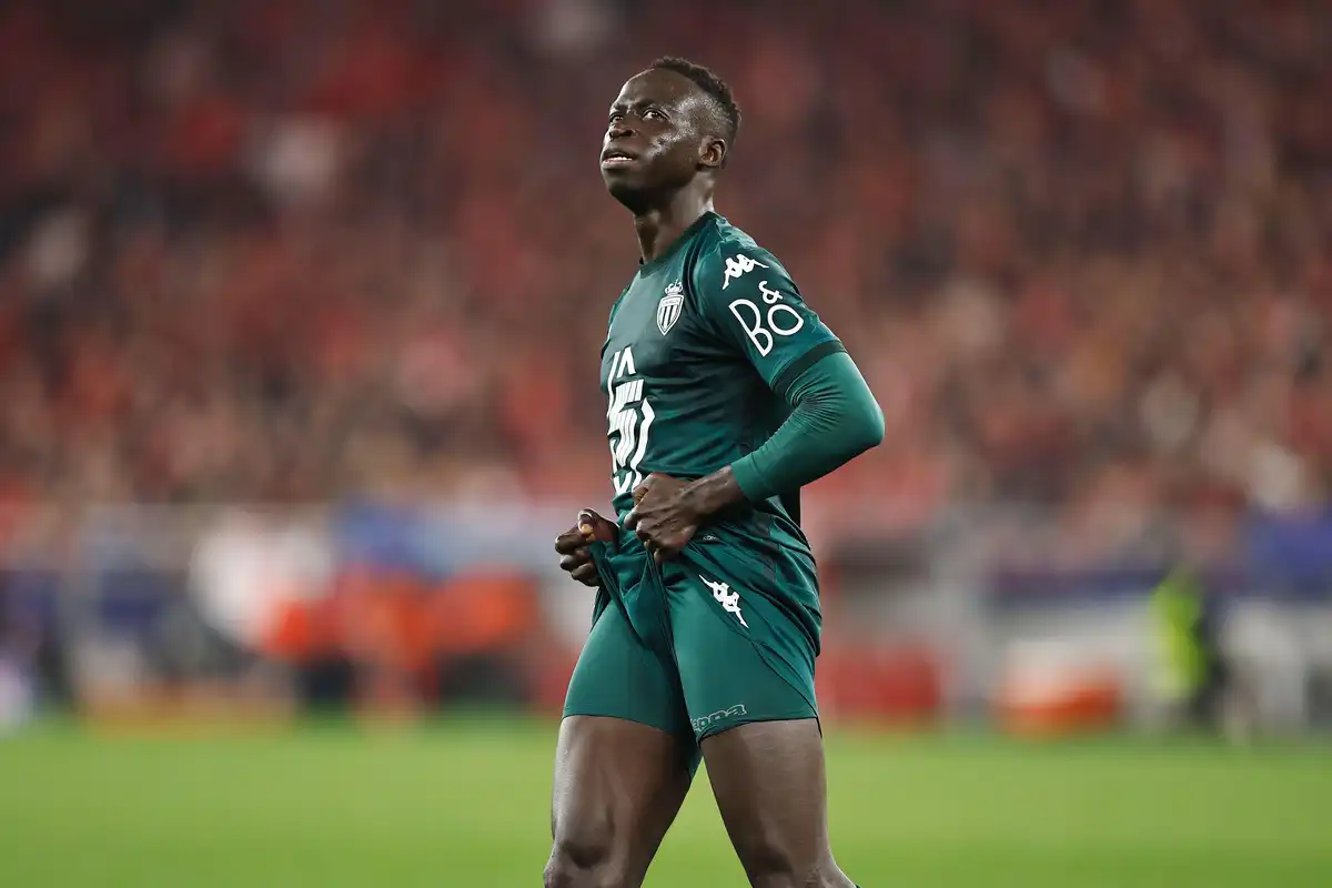 Officiel : Krépin Diatta et l&rsquo;AS Monaco, c&rsquo;est terminé