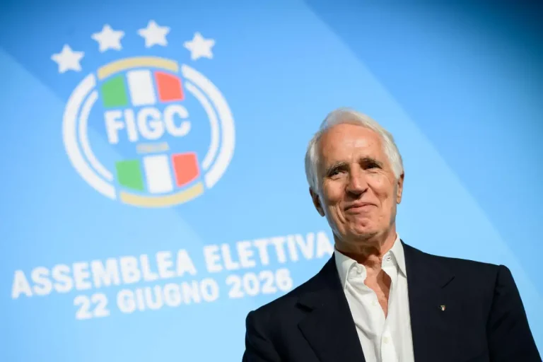 La Fédération italienne de football a un nouveau président