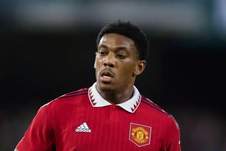 L'ancien attaquant de MU, Anthony Martial mis à la rue au Mexique