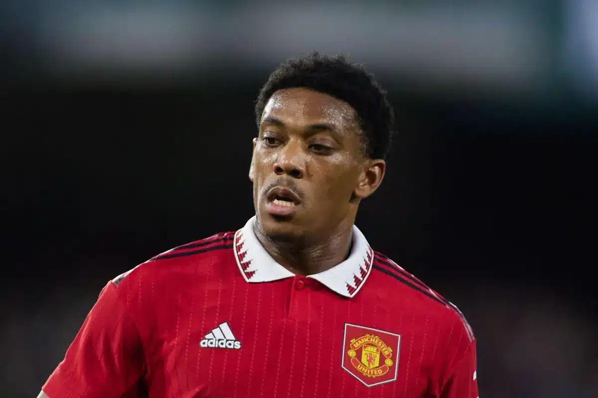 L'ancien attaquant de MU, Anthony Martial mis à la rue au Mexique