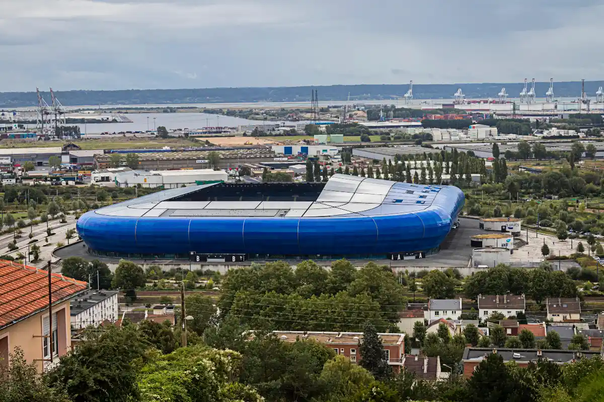 Le Havre : Le Stade Océane rebaptisé