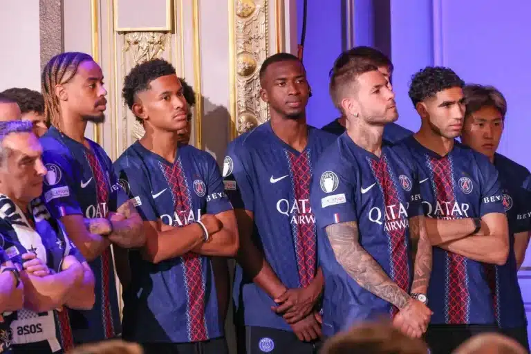 Le PSG dépouillé d'une de ses promesses