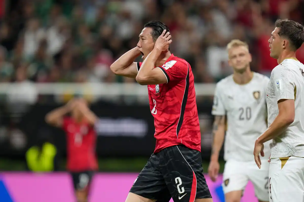 Lee Han-beom visé par l'OM et l'ASM ©Alamy