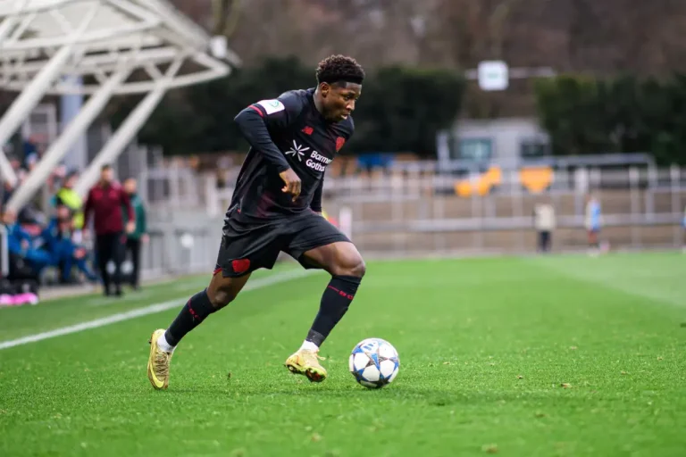 Leverkusen dit adieu à un jeune attaquant prometteur