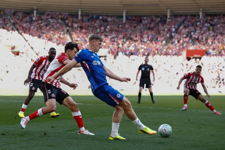 Liam Delap avec Chelsea