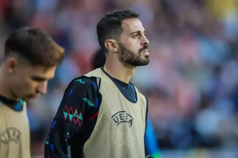 Liga Bernardo Silva vers le transfert de le trahison