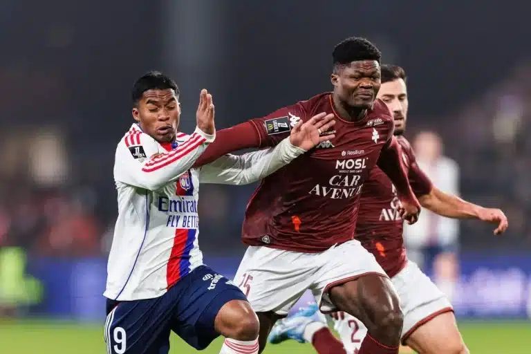 Ligue 2 Le FC Metz perd un roc défensif