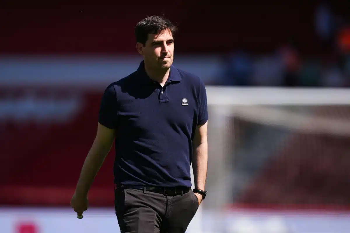 Liverpool finalise la nomination d'Andoni Iraola
