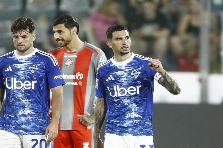 Lucas Da Cunha a été visé par l'OM ©Alamy