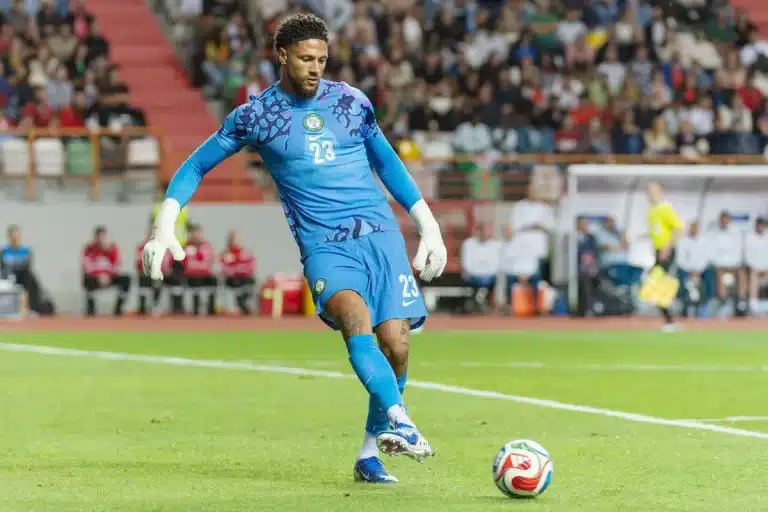 Maduka Okoye avec le Nigerian