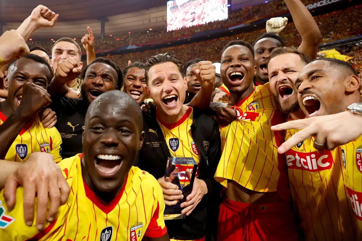 RC Lens : Fin de l&rsquo;aventure pour Malang Sarr
