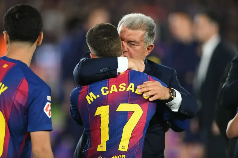 Marc Casado visé par le Milan AC ©Alamy