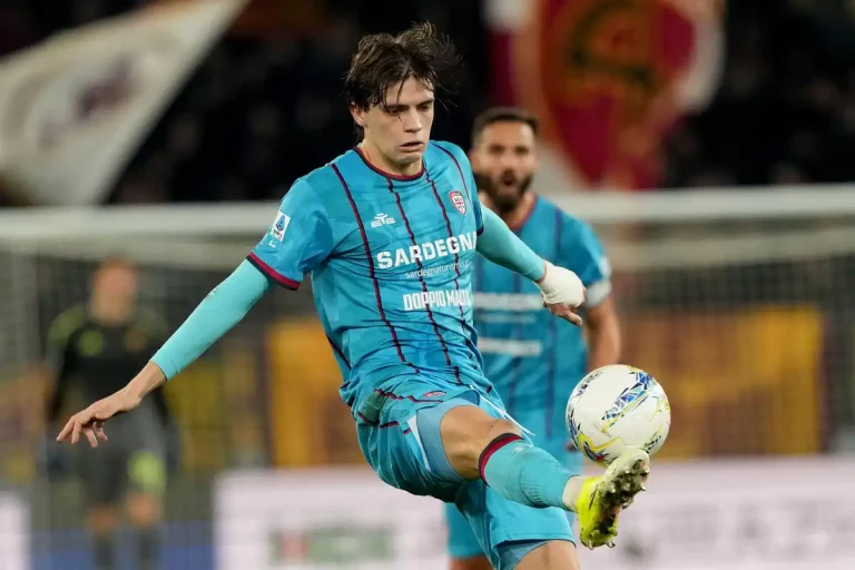 Marco Palestra proche de l'Inter Milan ©Alamy