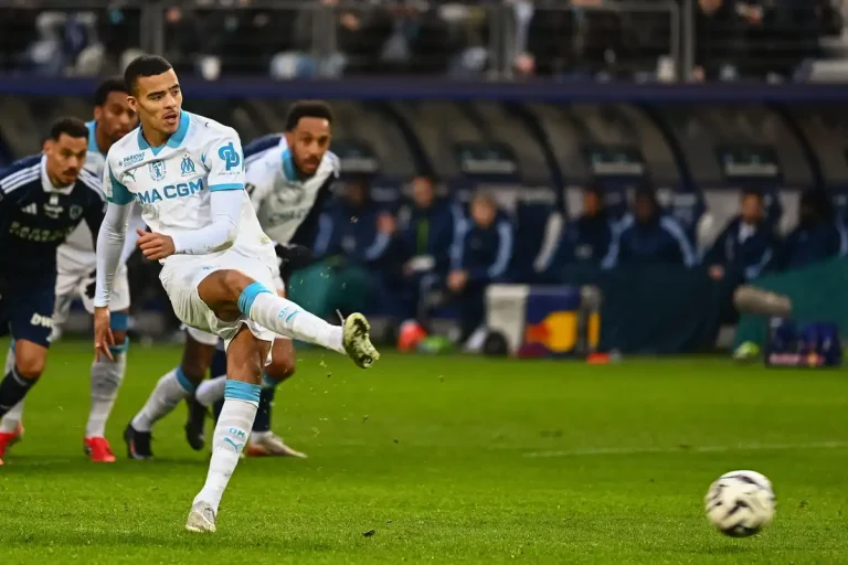 Mason Greenwood visé par Arsenal ©Alamy