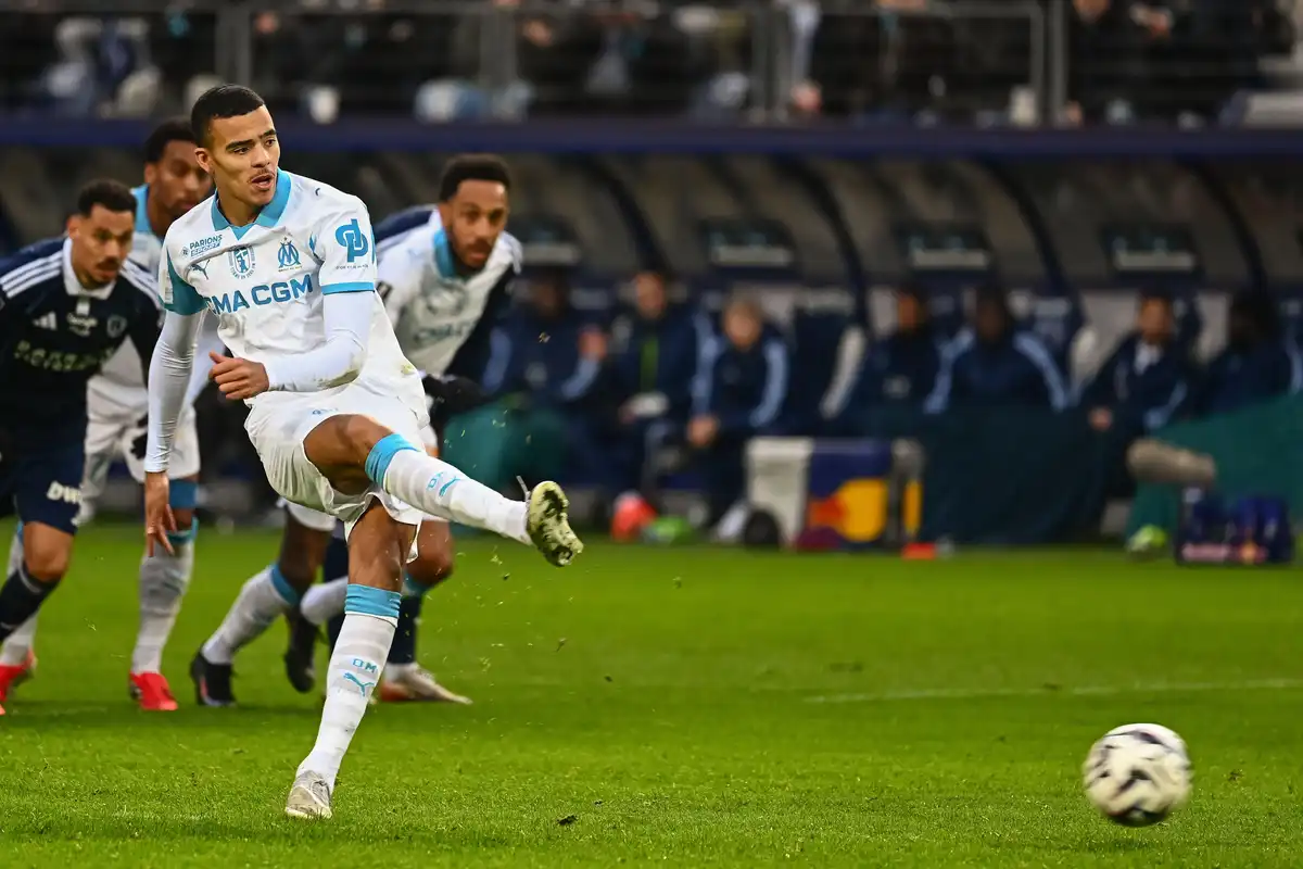 OM : Un géant de PL débarque dans le dossier de Mason Greenwood