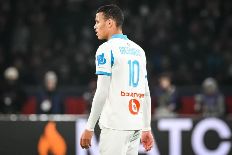 La Roma va passer à l'action pour Mason Greenwood ©Alamy