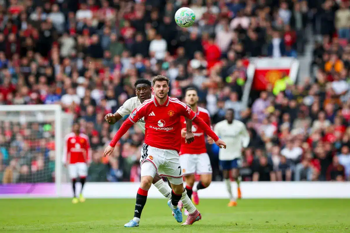 Le Milan AC veut attirer un joueur de Manchester United