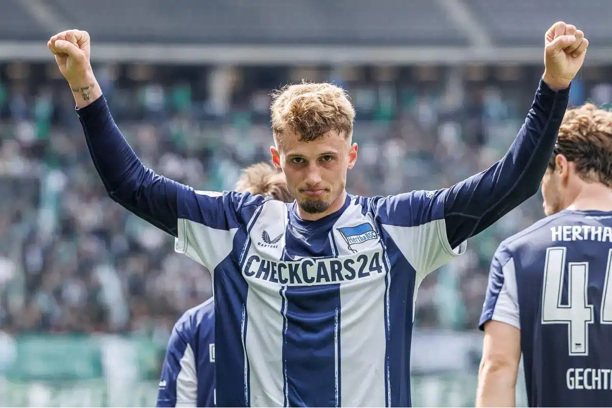 Le RC Lens va s&rsquo;offrir un milieu du Hertha Berlin