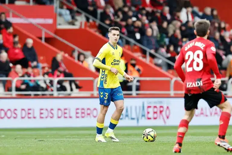 Mika Marmol avec Las Palmas