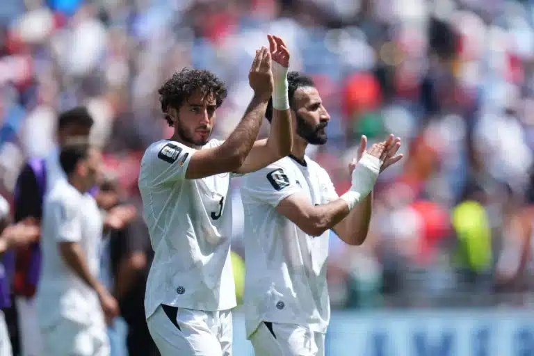 Mohamed Hany avec le maillot de l'Egypte