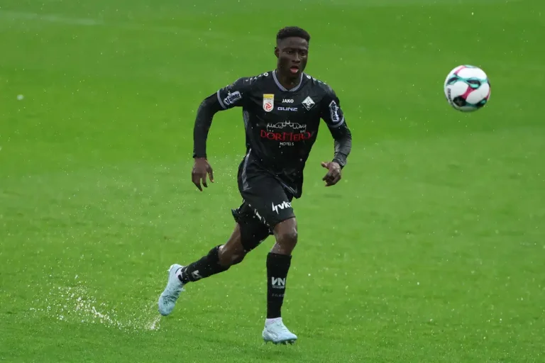 Mohamed Ouédraogo ciblé par l'OL ©Alamy