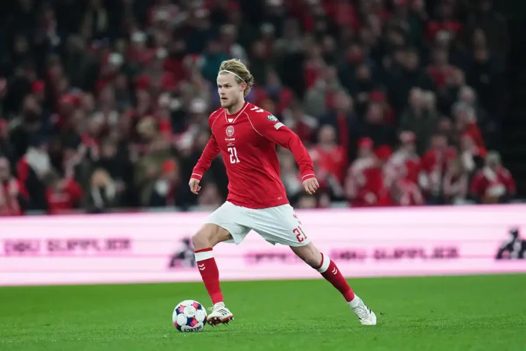 Morten Hjulmand pourrait rejoindre Manchester City