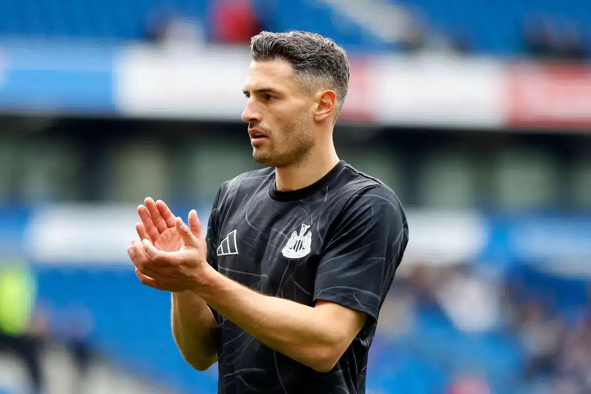 Newcastle refuse de se séparer de ce guerrier suisse