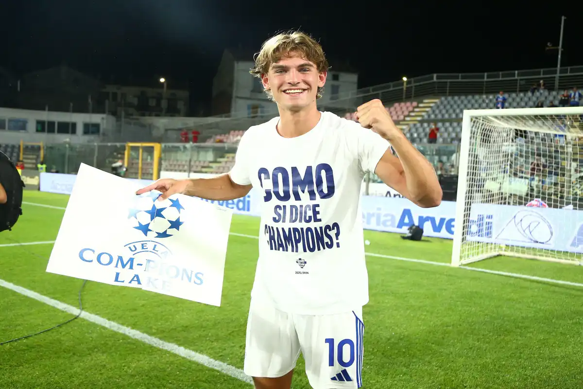 Nico Paz ne veut pas aller au Real Madrid ©Alamy